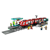 LEGO® City Downtown Streetcar and Station