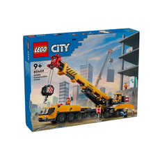 LEGO® CITY Yellow Mobile Construction Crane