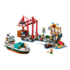 LEGO® CITY Seaside Harbour with Cargo Ship