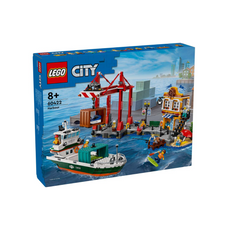 LEGO® CITY Seaside Harbour with Cargo Ship