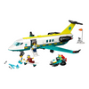 LEGO® City Emergency Air Ambulance Airplane