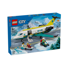 LEGO® City Emergency Air Ambulance Airplane