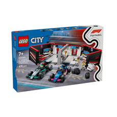 LEGO® City F1® Garage & Mercedes-AMG & Alpine Cars