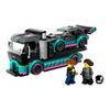 LEGO® City Race Car And Car Carrier Truck