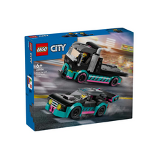 LEGO® City Race Car And Car Carrier Truck