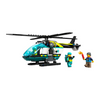 LEGO® City Emergency Rescue Helicopter