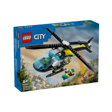 LEGO® City Emergency Rescue Helicopter