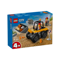 LEGO® City Yellow Construction Wheel Loader