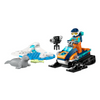 LEGO® City Arctic Explorer Snowmobile