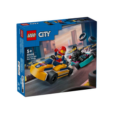 LEGO® City Go-Karts And Race Drivers