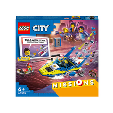 LEGO® City Water Police Detective Missions