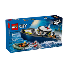 LEGO® City Police Boat Chase