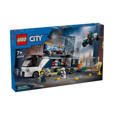 LEGO® City Police Mobile Crime Lab Truck