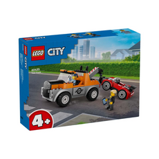 LEGO® CITY Tow Truck and Sports Car Repair