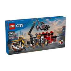LEGO® City Scrapyard with Cars