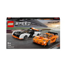 LEGO® Speed Champions McLaren Solus GT & McLaren F1 LM