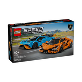 LEGO® Speed Champions Lamborghini Revuelto & Huracán STO