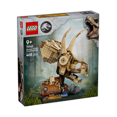 LEGO® Jurassic World™ Dinosaur Fossils: Triceratops Skull