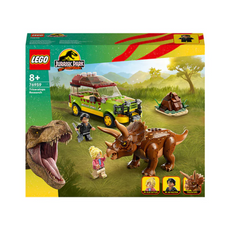 LEGO® Jurassic World™ Triceratops Research