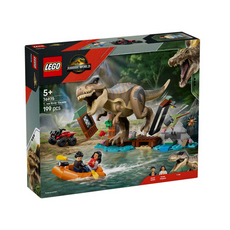 LEGO® Jurassic World™ T. rex River Escape