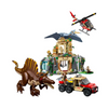 LEGO® Jurassic World™ Spinosaurus & Quetzalcoatlus Air Mission