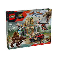 LEGO® Jurassic World™ Spinosaurus & Quetzalcoatlus Air Mission