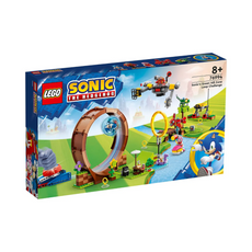 LEGO® Sonic the Hedgehog™ Sonic's Green Hill Zone Loop Challenge