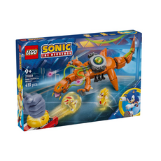 LEGO® Sonic the Hedgehog™ Super Shadow vs. Biolizard
