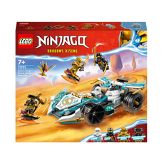 LEGO® NINJAGO® Zane’s Dragon Power Spinjitzu Racing Car