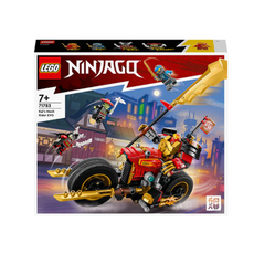 LEGO® NINJAGO® Kai’s Mech Rider EVO Building
