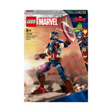 LEGO® Marvel Captain America Construction Figure