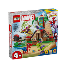 LEGO® Marvel Spidey and Gobby's Raptor Battle at Tree House HQ
