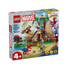 LEGO® Marvel Spidey and Gobby's Raptor Battle at Tree House HQ