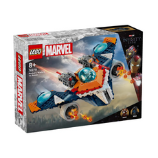 LEGO® Marvel Rocket's Warbird vs. Ronan