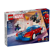 LEGO® Marvel Spider-Man Race Car & Venom Green Goblin