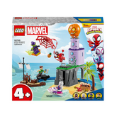 LEGO® Marvel Team Spidey at Green Goblin's Lighthouse
