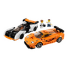 LEGO® Speed Champions McLaren Solus GT & McLaren F1 LM