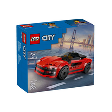 LEGO® City Red Sports Car
