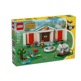LEGO® Animal Crossing™ Blathers's Museum Collection