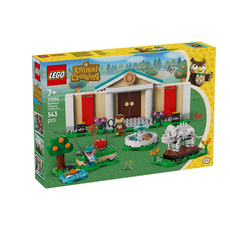 LEGO® Animal Crossing™ Blathers's Museum Collection