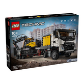 LEGO® Technic Volvo FMX Truck & EC230 Electric Excavator