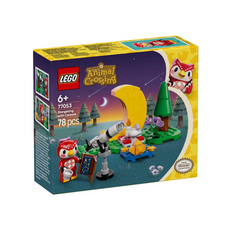 LEGO® Animal Crossing™ Stargazing with Celeste
