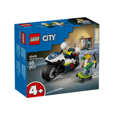LEGO® City Police Motorcycle Chase