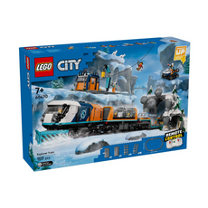 LEGO® City Explorers' Arctic Polar Express Train