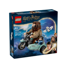LEGO® Harry Potter™ Hagrid™ & Harry's Motorcycle Ride