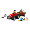 LEGO® City Red Farm Tractor with Trailer & Sheep