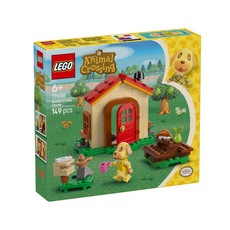 LEGO® Animal Crossing™ Goldie's Cosy House