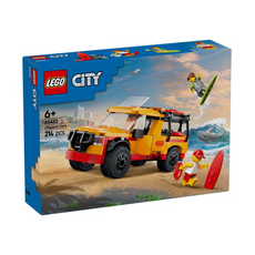 LEGO® City Lifeguard Beach Rescue Truck