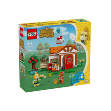 LEGO® Animal Crossing™ Isabelle's House Visit