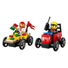 LEGO® City Pizza vs. Fire Truck Race Car Pack